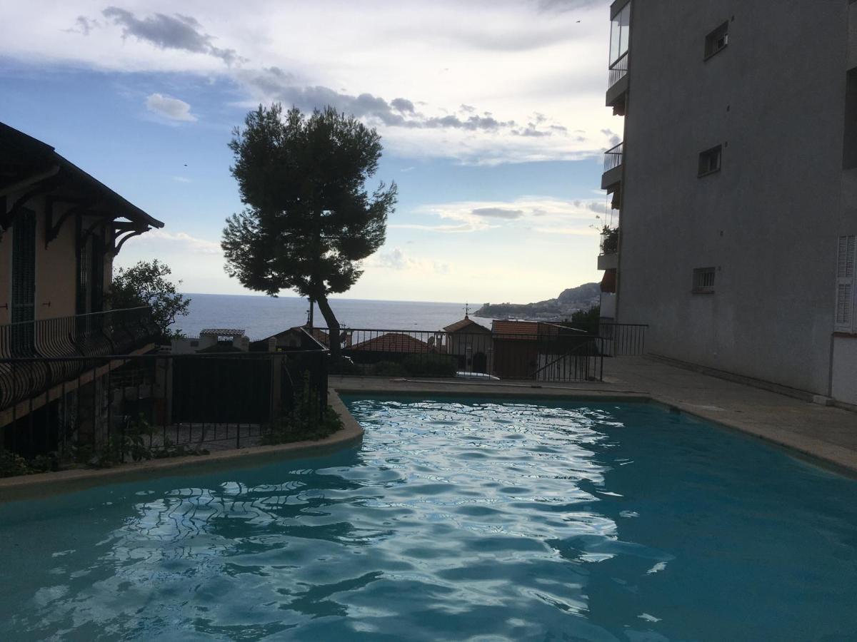 Aux Portes De Monaco Superbe T3 Vue Mer โรกบรูน-กัป-มาร์แต็ง ภายนอก รูปภาพ