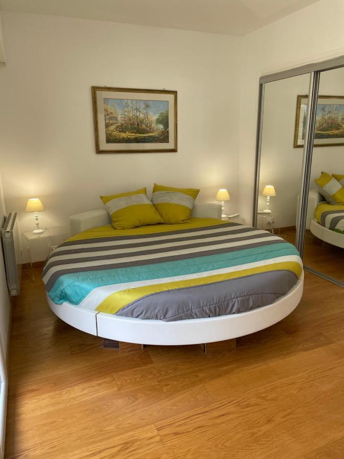 Aux Portes De Monaco Superbe T3 Vue Mer โรกบรูน-กัป-มาร์แต็ง ภายนอก รูปภาพ