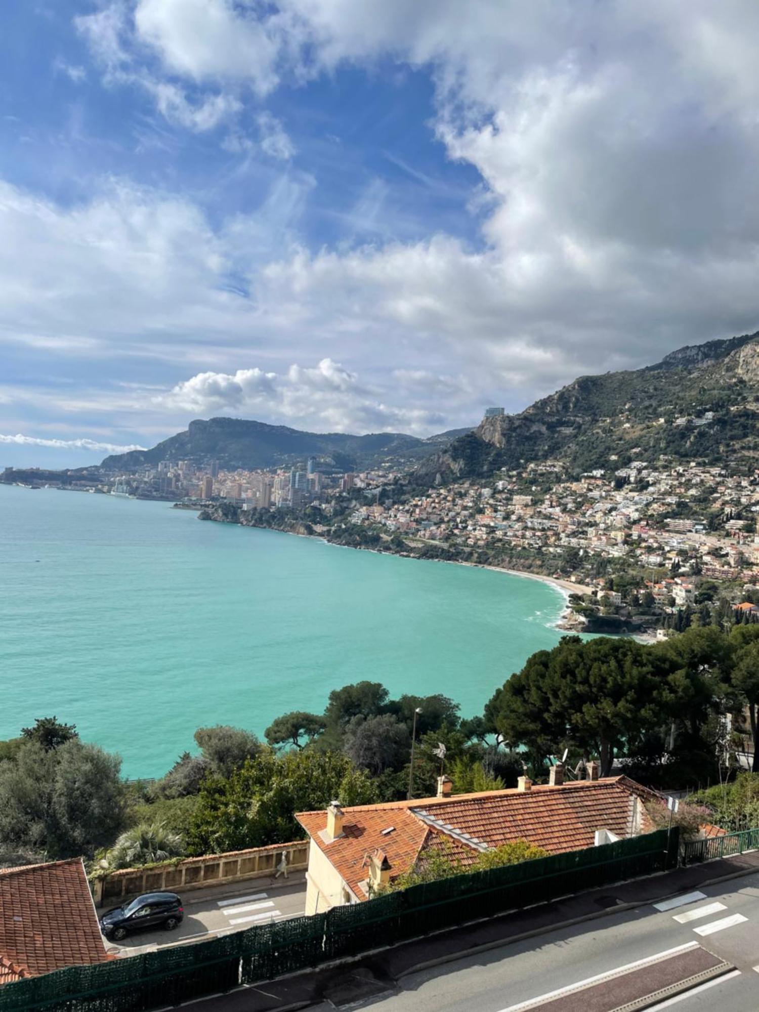Aux Portes De Monaco Superbe T3 Vue Mer โรกบรูน-กัป-มาร์แต็ง ภายนอก รูปภาพ